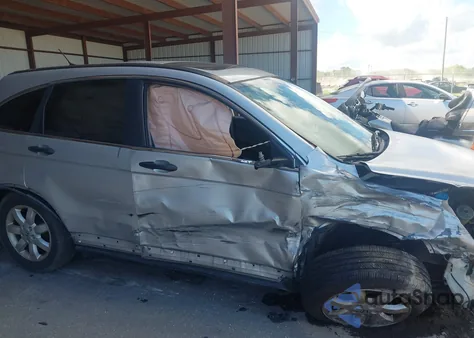 2009 Honda Cr-V Ex from USA, damaged, VIN 5J6RE48539L066970